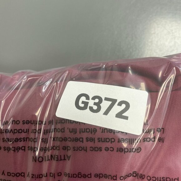 NWOT Lands' End Men's XL Traditional Fit Long-Sleeve Burgundy Polo Shirt - Picture 8 of 8